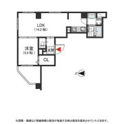 AZ天満の間取り画像