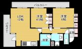 アーバネックス中之島公園の間取り画像