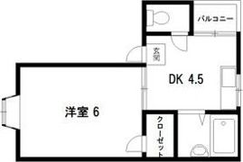 レストルーフ191の間取り画像