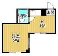 メゾンさやかの間取り画像