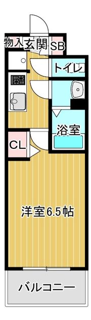 ララプレイス京橋シティオスの間取り画像