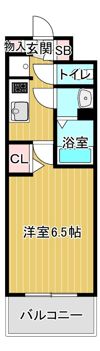 ララプレイス京橋シティオスの間取り画像