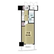 APRILE南森町の間取り画像