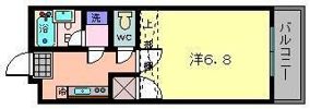 Nichera加美の間取り画像