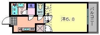 Nichera加美の間取り画像