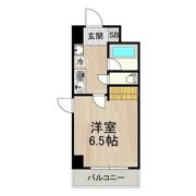 おおきに北梅田サニーアパートメントの間取り画像