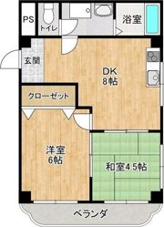 シェモアヒロセの間取り画像