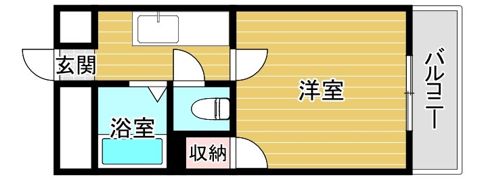グリーンフィールドの間取り画像