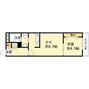 カーサノベンタの間取り画像