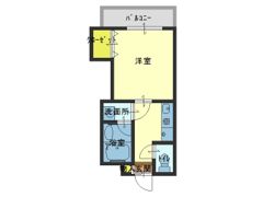 グレンパーク中川の間取り画像