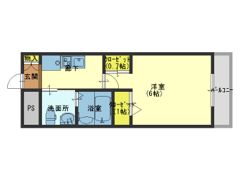 エステムプラザ大阪城パークフロントの間取り画像