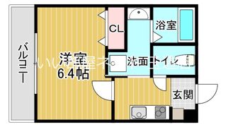 ALEGRIA MOMODANIの間取り画像