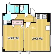 ブランジュ高殿の間取り画像