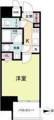 Metrosa南森町の間取り画像