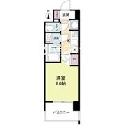 エス・キュート梅田東の間取り画像