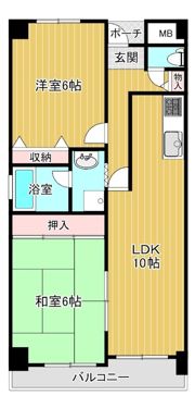 グランシャリオ成育の間取り画像