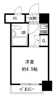 グレンヒルズ旭千林の間取り画像