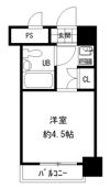 グレンヒルズ旭千林の間取り画像