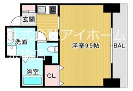 ウィスタリア京橋の間取り画像