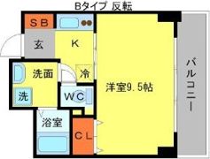 ウィスタリア京橋の間取り画像