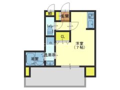 ドゥーエ森ノ宮の間取り画像