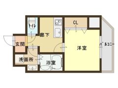 DWELL GALAXYの間取り画像