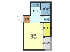 リッコレジデンスの間取り画像
