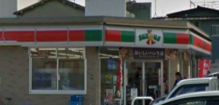 近くのサンクス 鶴橋玉津店まで363m（徒歩5分）