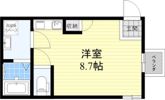 Liberty滝井の間取り画像