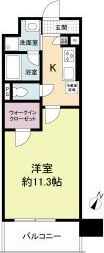 レジディア城北公園通の間取り画像