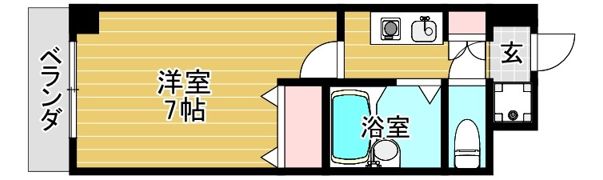 ソルテーラ旭の間取り画像