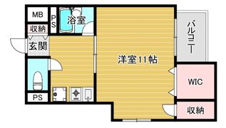 グレースA＆Kの間取り画像