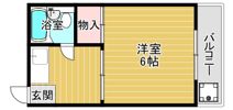 セントポーリア鴫野の間取り画像