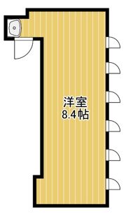 中央住建天六ビルの間取り画像