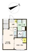 （仮称）中川東2丁目Cの間取り画像