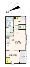 （仮称）中川東2丁目Cの間取り画像