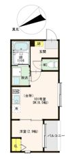 （仮称）中川東2丁目Cの間取り画像