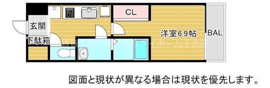 ヒルズパークサイドの間取り画像
