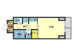 グレンパーク中川の間取り画像