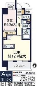 プリムールの間取り画像