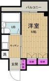 グリーンハイツ今津の間取り画像