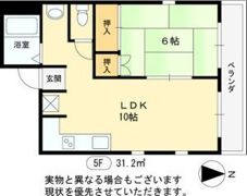星野ビルの間取り画像