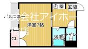 アメニティ関目の間取り画像