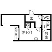 PAX鴫野東の間取り画像