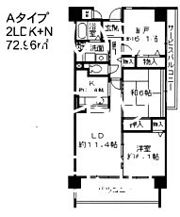 コレンテの間取り画像