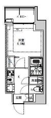 Le-Bear天王寺東の間取り画像