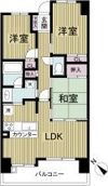 レジディア都島Iの間取り画像