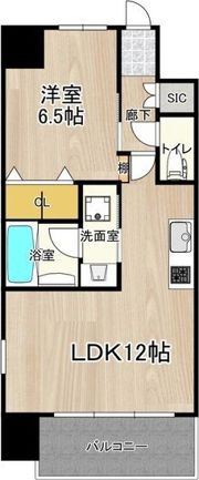 プレジオ内代の間取り画像