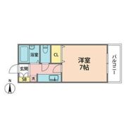 ソレーユフタバの間取り画像