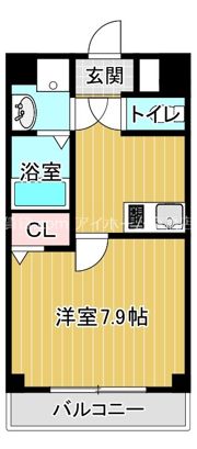 Lasperanza Kyobashiの間取り画像